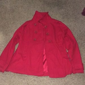 Red Rule 21 coat